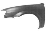 Left Front fender assy H/B; w/o Side Repeater Lamps - MAZDA PROTEGE5 2002-2003