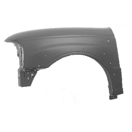 Left Front fender assy 4WD; w/Wheel Opening Mldgs - MAZDA B2500 2001-2001