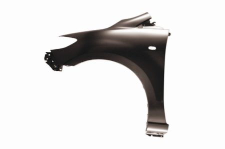 Left Front fender assy w/o Signal Lamp Hole; w/o Rocker Mldgs - MAZDA 5 2006-2009