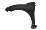 Left Front fender assy 2.0L|2.5L; H/B; w/o Stone Guard; w/o Side Signal Lamps; w/Molding Hole CAPA - MAZDA 3 2010-2013