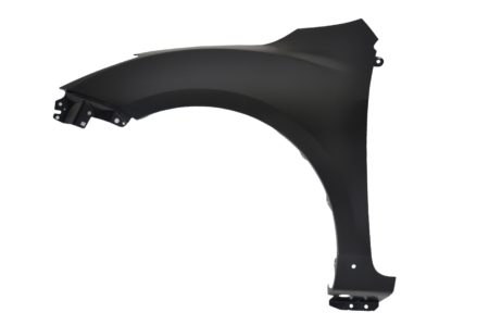 Left Front fender assy 2.0L|2.5L; H/B; w/o Stone Guard; w/o Side Signal Lamps; w/Molding Hole - MAZDA 3 2010-2013