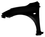 Left Front Fender Assy W/Stone Guard; W/Side Signal Lamps; W/O Molding Hole CAPA