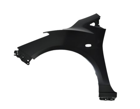 Left Front fender assy w/o Rocker Mldg - MAZDA 2 2011-2011