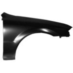 Right Front fender assy w/o side lamp hole - MAZDA PROTEGE 1999-2000