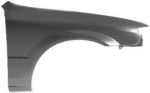 Right Front fender assy Sedan; w/o Side Repeater Lamps - MAZDA PROTEGE 2001-2003