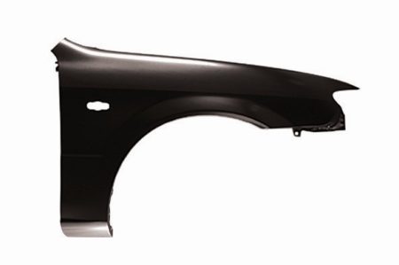 Right Front fender assy Sedan; w/Side Repeater Lamps - MAZDA PROTEGE 2002-2003