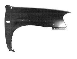 Right Front fender assy w/wheel opening moldings - MAZDA TRIBUTE 2001-2005