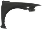 Right Front fender assy w/spoiler CAPA - MAZDA 6 2003-2008