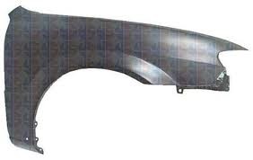 Right Front fender assy H/B; w/o Side Repeater Lamps - MAZDA PROTEGE5 2002-2003
