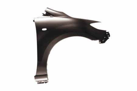 Right Front fender assy w/o Signal Lamp Hole; w/o Rocker Mldgs - MAZDA 5 2006-2009