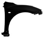 Right Front fender assy 2.5L; w/o Stone Guard; w/Side Signal Lamps; w/Molding Hole CAPA - MAZDA 3 2010-2011
