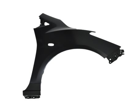 Right Front fender assy w/o Rocker Mldg - MAZDA 2 2011-2011