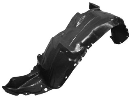 Left Front fender inner panel splash shield - MAZDA PROTEGE 1995-1998