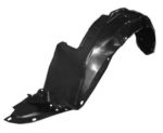 Left Front fender inner panel fender liner; 4dr sedan; w/o side repeater lamps - MAZDA PROTEGE 2001-2003