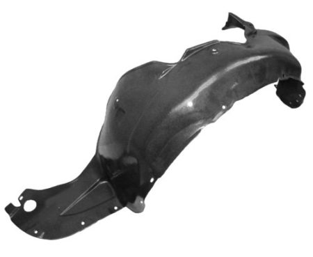 Left Front fender inner panel w/o spoiler - MAZDA 6 2003-2004