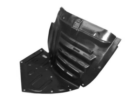Left Front fender inner panel plastic liner; front - MAZDA RX-8 2004-2008