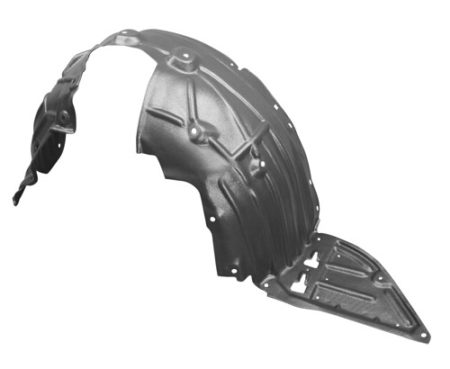 Left Front Fender Inner Panel Mat: Pe/Vacuum Form; Oem: Pe/Vacuum Form - MAZDA CX-3 2016-2022