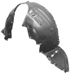 Left Front Fender Inner Panel Mat: Pe/Vacuum Form; Oem: Pe/Vacuum Form - MAZDA CX-5 2017-2021