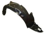 Right Front fender inner panel fender liner; 4dr sedan; w/o side repeater lamps - MAZDA PROTEGE 2001-2003
