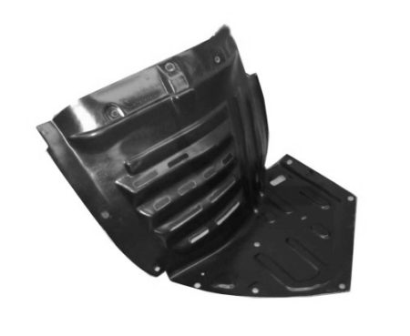 Right Front fender inner panel plastic liner; front - MAZDA RX-8 2004-2008