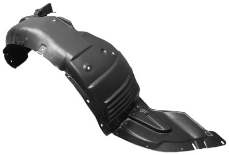 Right Front Fender Inner Panel W/16 Wheels" - MAZDA 6 2009-2011