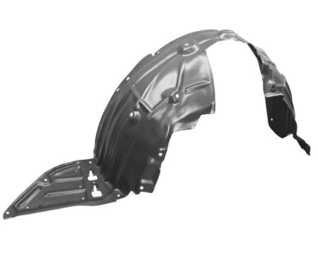 Right Front fender inner panel MAT: PE/Vacuum Form; OEM: PE/Vacuum Form - MAZDA CX-3 2016-2022