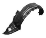 Left Front fender splash shield w/rocker molding; plastic liner - MAZDA MPV 2004-2006