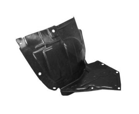 Right Front fender splash shield lower; plastic liner - MAZDA MX-5 MIATA 2006-2008