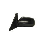 Left Mirror Outside Rear View Heated Power Remote; Black - Paint To Match - MAZDA 3 2004-2009