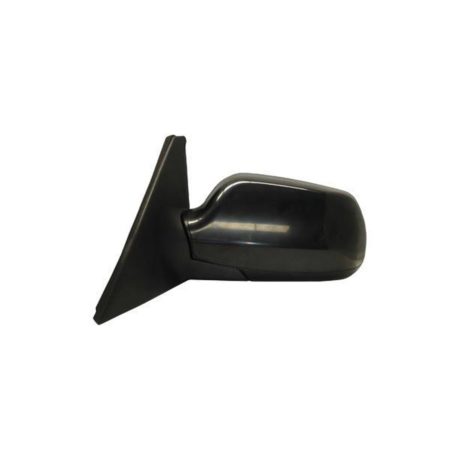 Left Mirror Outside Rear View Heated Power Remote; Black - Paint To Match - MAZDA 3 2004-2009