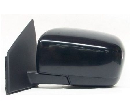 Left Mirror outside rear view Power; w/Defogger; w/o Signal Lamp; Brilliant Black (Code A3F); PTM - MAZDA CX-9 2007-2009