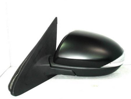 Left Mirror outside rear view Power; Heated; w/Signal Lamp; w/o BSD; w/Cover; PTM - MAZDA 3 2010-2013