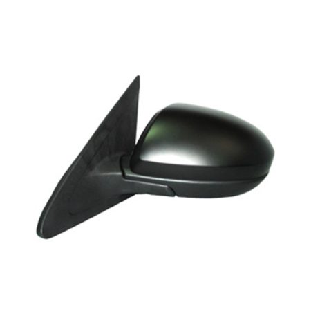 Left Mirror Outside Rear View Power; Heated; W/O Signal Lamp; W/O Bsd; W/Cover; Ptm - MAZDA 3 2010-2013