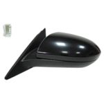 Left Mirror Outside Rear View Power; Non-Heated; W/O Lighted Entry; W/Cover; Ptm - MAZDA 6 2009-2013