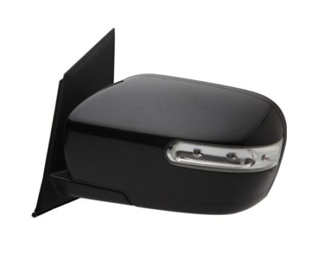 Left Mirror outside rear view Power; Heated; w/Signal Lamp; w/o BLIS; Code A3F; PTM - MAZDA CX-7 2007-2012