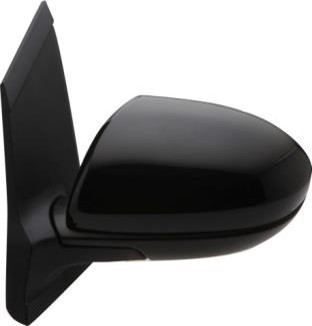 Left Mirror Outside Rear View Power; Non-Heated; W/Cover; Ptm - MAZDA 2 2011-2011