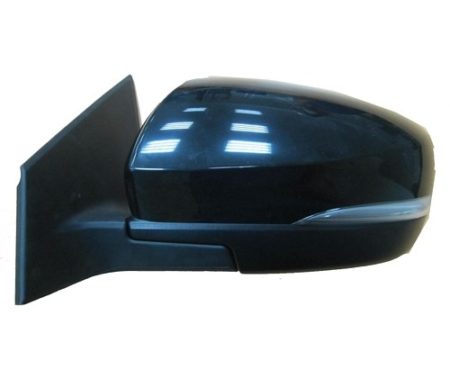 Left Mirror outside rear view Power; Heated; Convex Glass; w/Signal Lamps; PTM - MAZDA CX-9 2010-2015
