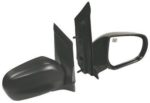 Right Mirror outside rear view manual; textured finish - MAZDA MPV 2000-2006