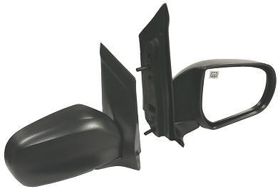 Right Mirror outside rear view manual; textured finish - MAZDA MPV 2000-2006