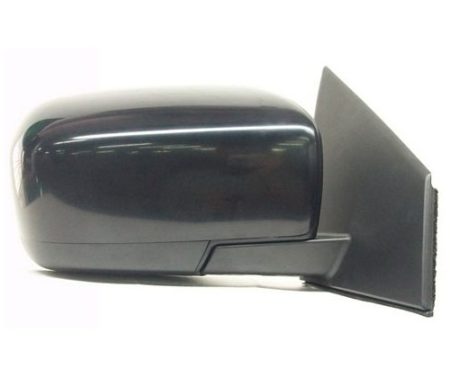Right Mirror outside rear view Power; w/o Defogger; w/o Signal Lamp; Brilliant Black (Code A3F); PTM - MAZDA CX-9 2007-2009