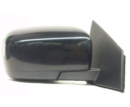 Right Mirror outside rear view Power; w/Defogger; w/o Signal Lamp; Brilliant Black (Code A3F); PTM - MAZDA CX-9 2007-2009