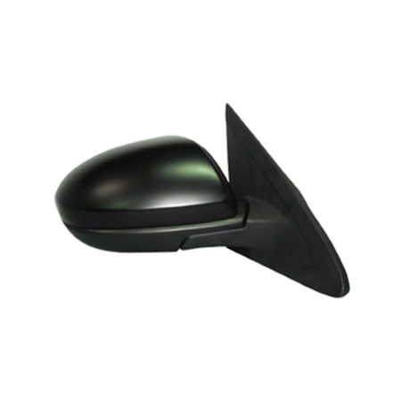 Right Mirror Outside Rear View Power; Non-Heated; W/O Signal Lamp; W/O Bsd; W/Cover; Ptm - MAZDA 3 2010-2013