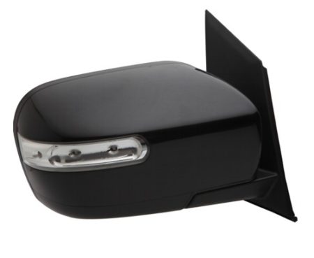 Right Mirror outside rear view Power; Heated; w/Signal Lamp; w/o BLIS; Code A3F; PTM - MAZDA CX-7 2007-2012
