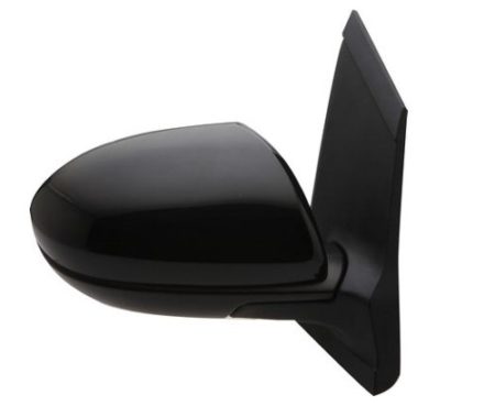Right Mirror outside rear view Power; Non-Heated; w/Cover; PTM - MAZDA 2 2011-2011