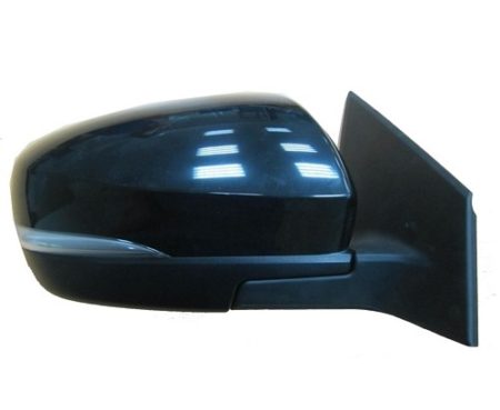 Right Mirror outside rear view Power; Heated; Convex Glass; w/Signal Lamps; PTM - MAZDA CX-9 2010-2015