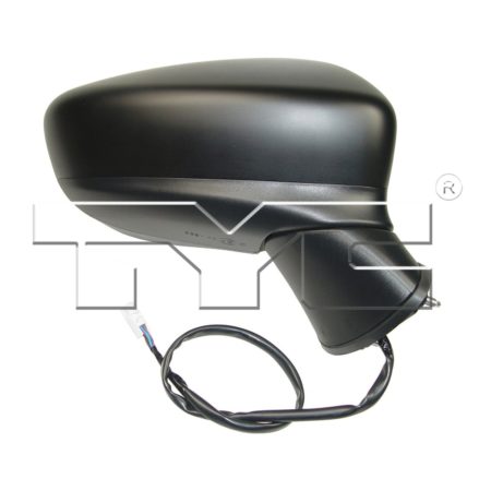 Right Mirror outside rear view Power; Non-Heated; w/o Blind Spot Detection; PTM - MAZDA 6 2014-2017