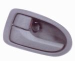 Left Front door handle inside gray - MAZDA MPV 2000-2003