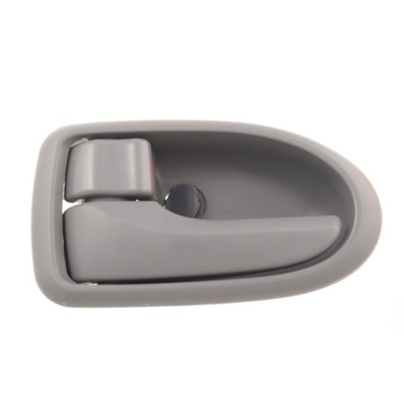 Left Front door handle inside w/Chrome; w/Gray - MAZDA MPV 2004-2006