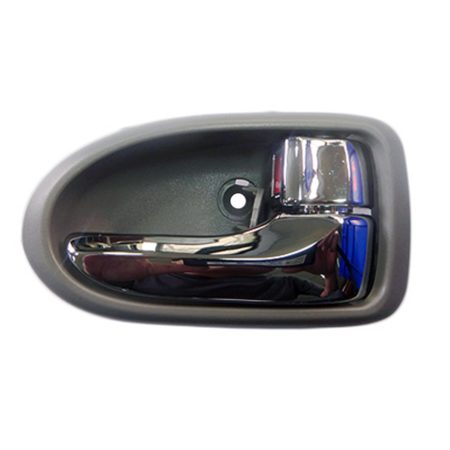 Right Front door handle inside bright; w/gray - MAZDA MPV 2000-2003