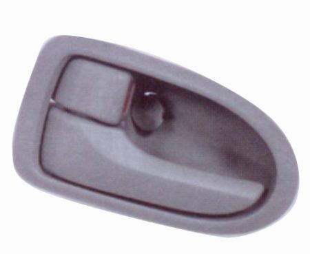 Right Front door handle inside gray - MAZDA MPV 2000-2003